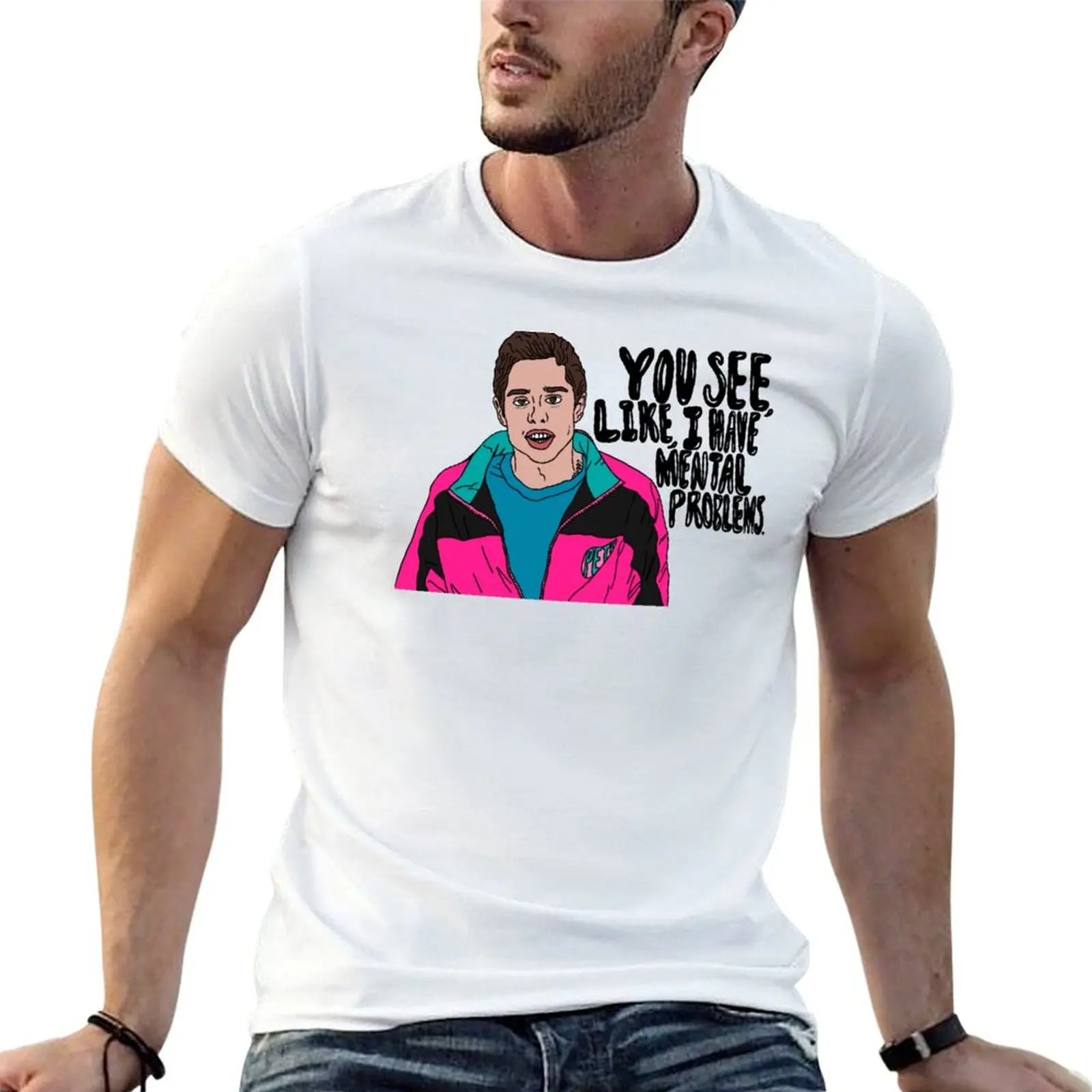 

like, - I Pete mental for see, You shirt printed have man t t for problems. T-Shirt shirts man Davidson