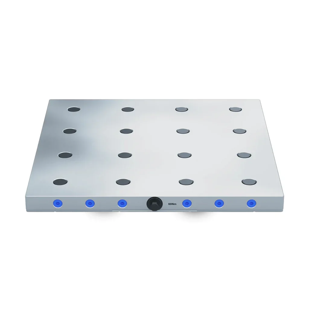 

CNC XinDian Precise 96mm Fixture Base Plate With Holes - C4