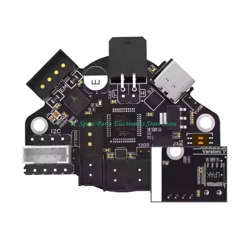 SZ 3D Printing Adapter Module For Motor Extruder Protective Hot End Board Filament Break Blockage Detection
