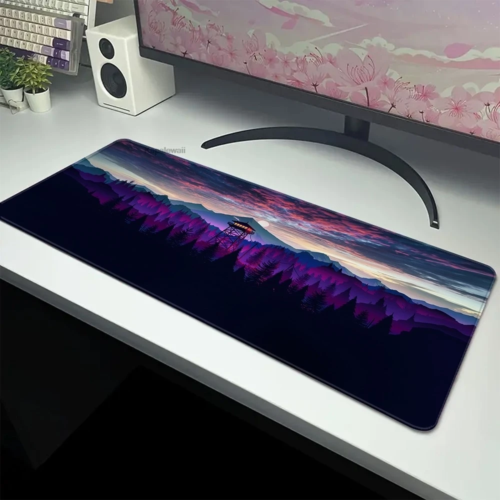 

Forest Scenery Mat Mousepad Gamer Office Mat Mouse Pad Gaming Accessories Desk Mat Art Keyboard Mats 900x400 Mausepad Company