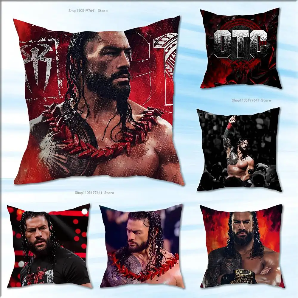 

OTC R-Roman R-Reings Pillow Case Cushion Cover Home Decor Birthday Gift Pillowcover