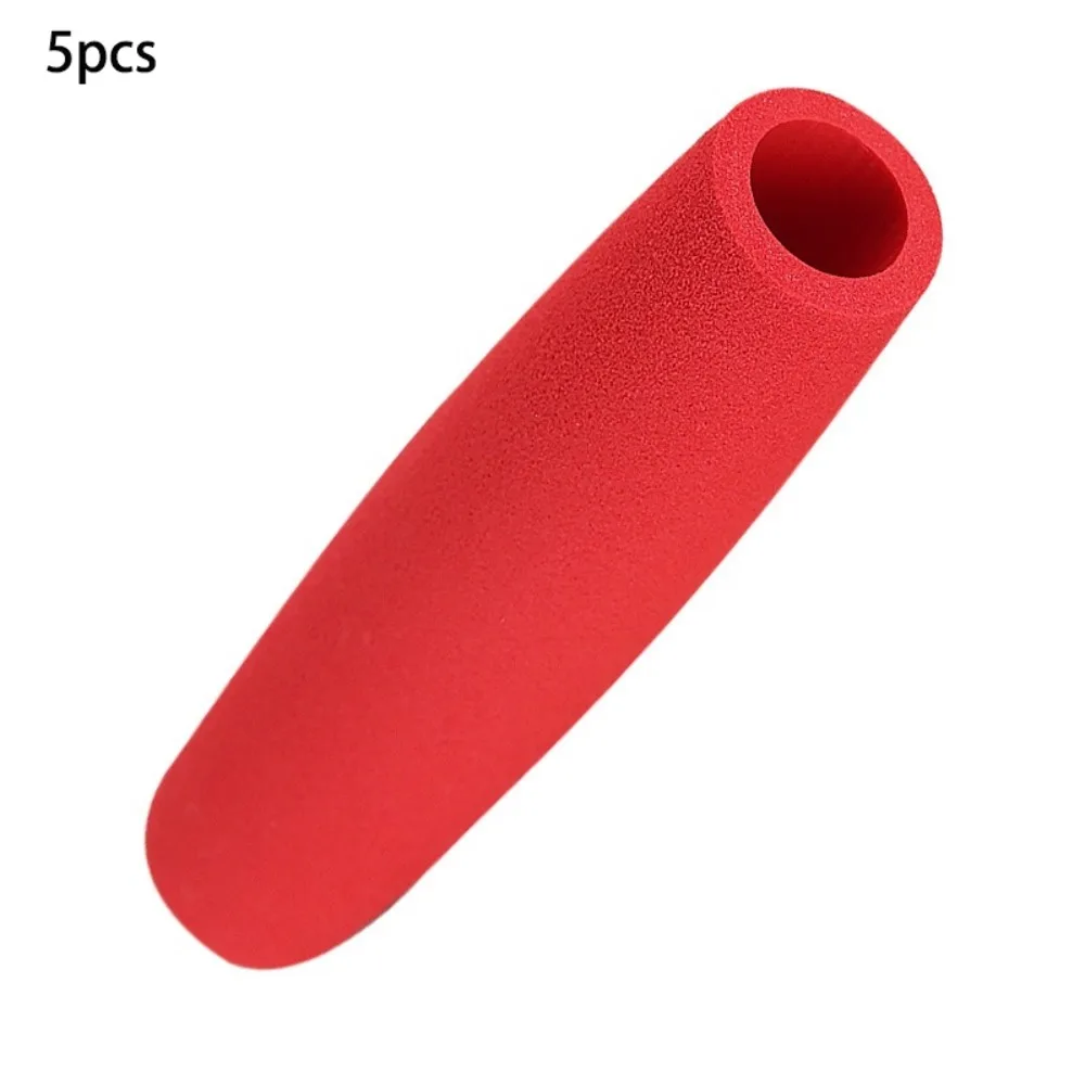 5PCS Ergonomic Anti-Slip Foam Grip Tubing Durable Flexible Crochet Hook Grips Comfortable Handle Padding Tube Elder