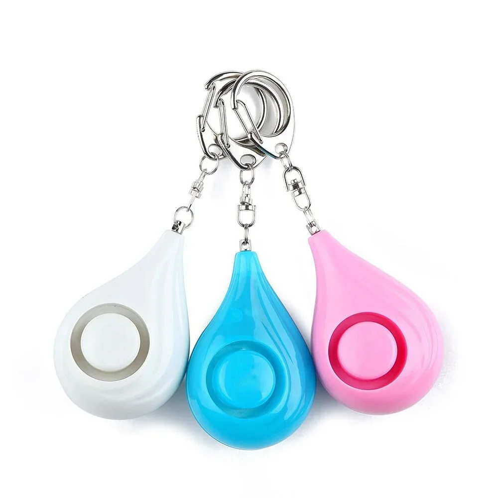 Goccia d'acqua artefatto Anti-lupo personale borsa portatile allarme esplosione signore allarme Anti-lupo autodifesa portachiavi allarme
