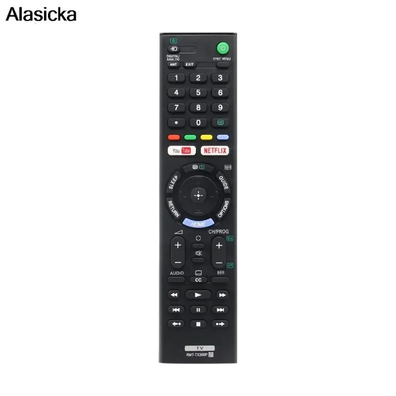 

RMT-TX300P Replace Remote Control for Sony 4K HDR Ultra HD Smart TV RMT-TX300B RMT-TX300U YOUTUBE/NETFLIX KD-43X7000E