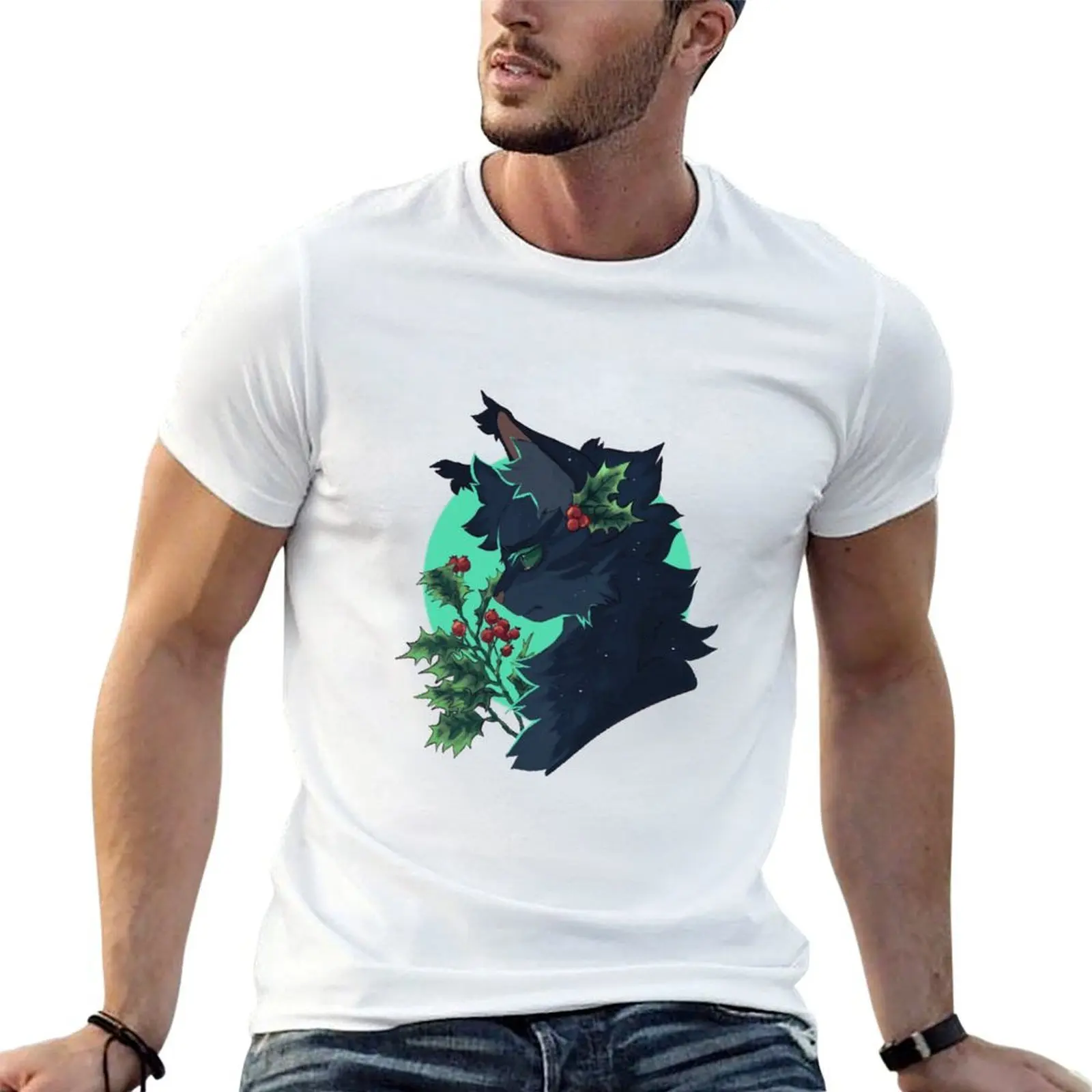 

Hollyleaf T-Shirt t shirt man cotton man t shirts for men casual T-Shirt