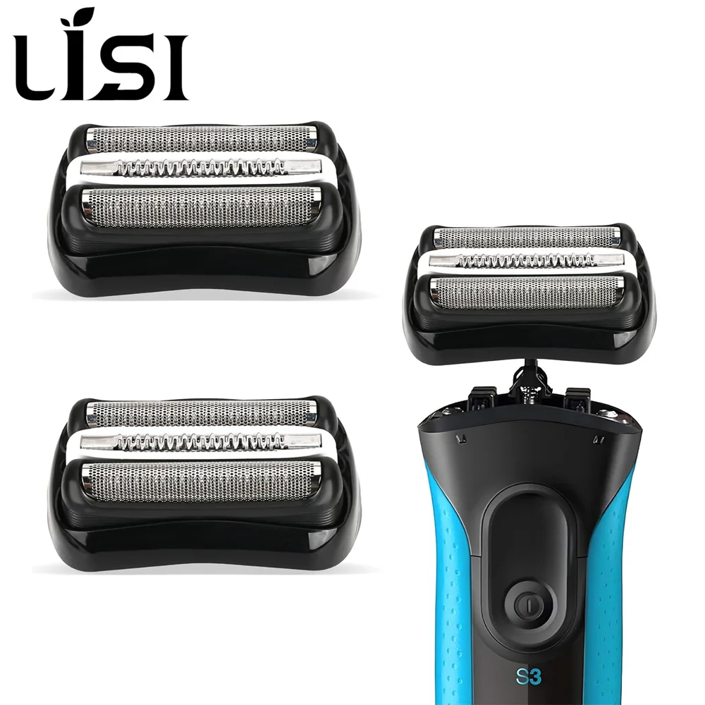 

Сменная головка LISI 32B, подходящая для электробритвы Braun Series 3 3040s 3000s 3050cc 3010s 3070cc 3080s 3090s 310s 3020s 330s
