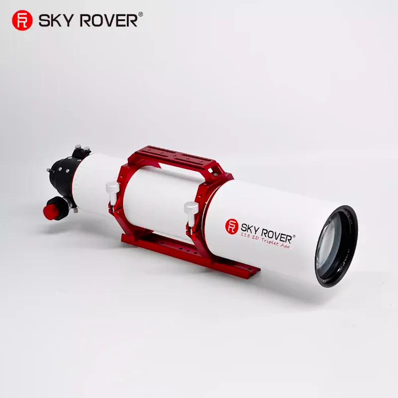 SKY ROVER 115mm ED Triplet APO F/7 Achromatic Astronomical Telescope FMC Astro Photography