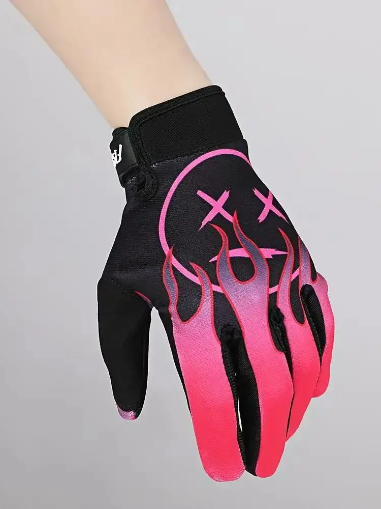 AliExpress fisplast four colour Outdoor joint protection brand off-road motorcycle high quality riding gloves