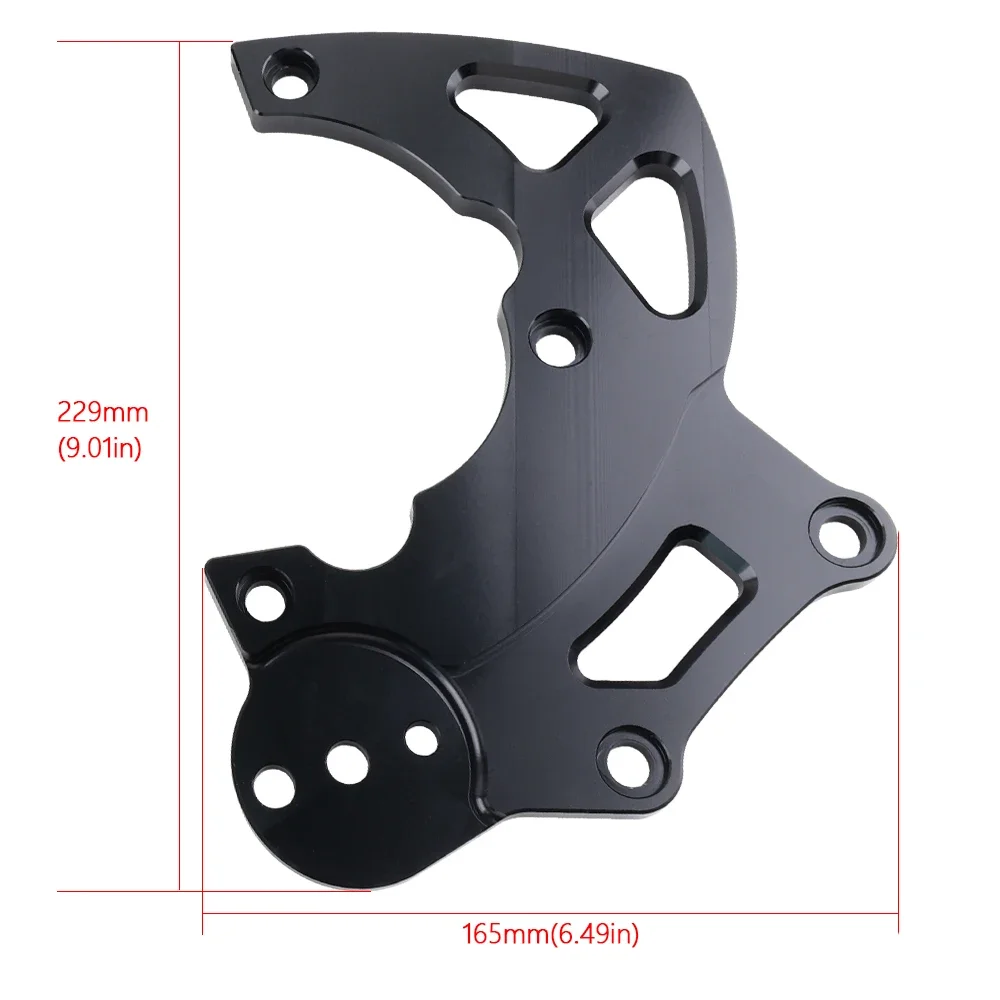 A/C High Mount Bracket Kit For Chevy GMC LQ LS2 LS3 LS6 Vortec Truck Engines Aluminum Anodized Finish Car Accessories