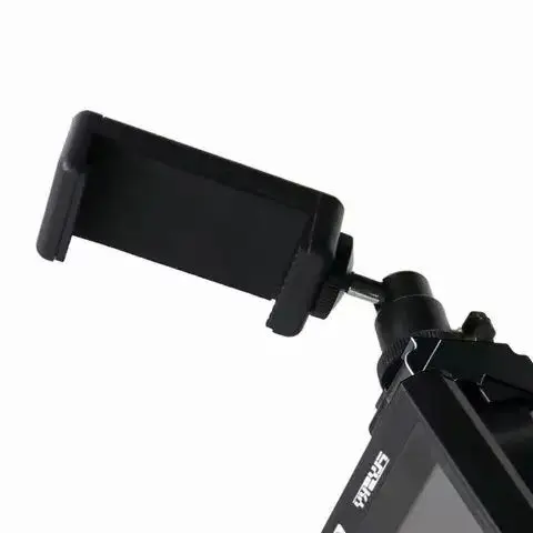 1pc Mobile Mount Support Phone Video Holder Clip Bracket For Flysky FS-NB4 Transmitter 1/8 1/10 RC Car Boat Parts