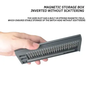 Präzisionsschlitzschalter für Mobilgeräte, Uhr, Computerwartung, Demontagewerkzeug, Schraubendreherkombination, 26 in 1 9 Hauptverkäufe W26 Bildschirm - №1