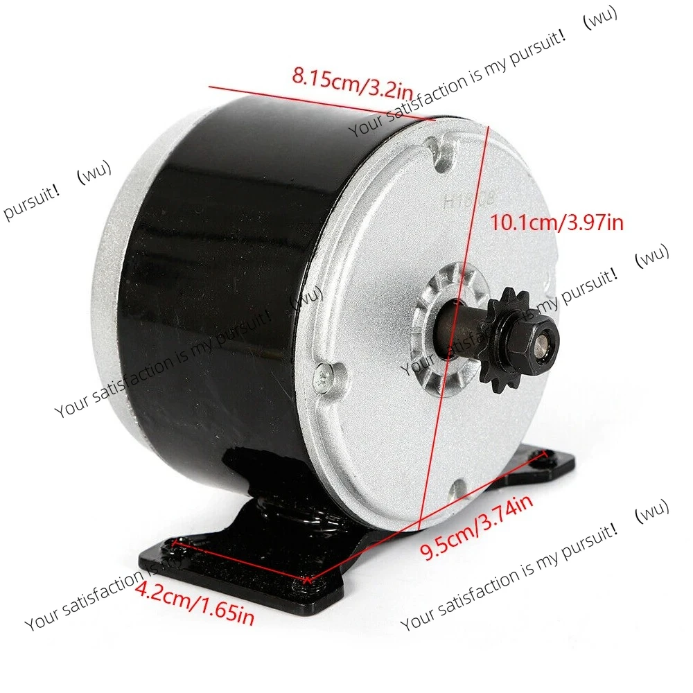 

Компактный двигатель для скутера с реверсивной конструкцией, 250 Вт, 2570 об/мин, прочный железный корпус, плавный ход на неровных дорогах, легкий