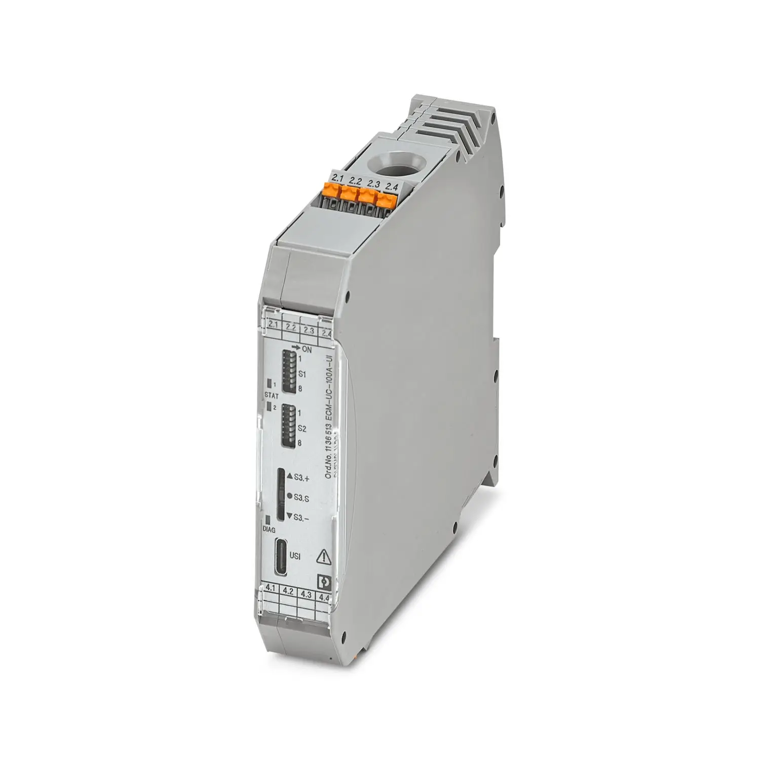 ECM-UC-100A-UI - Current measuring transducer 1136513