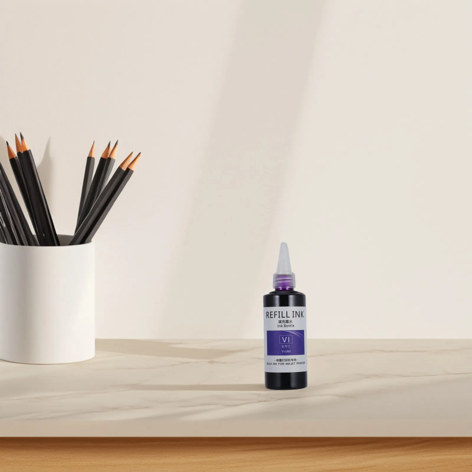 High Performance Refill Ink for Stamps Self Inking Rubber and Pre Inked Types Archival Grade Non Fading Ink Pad Replacement