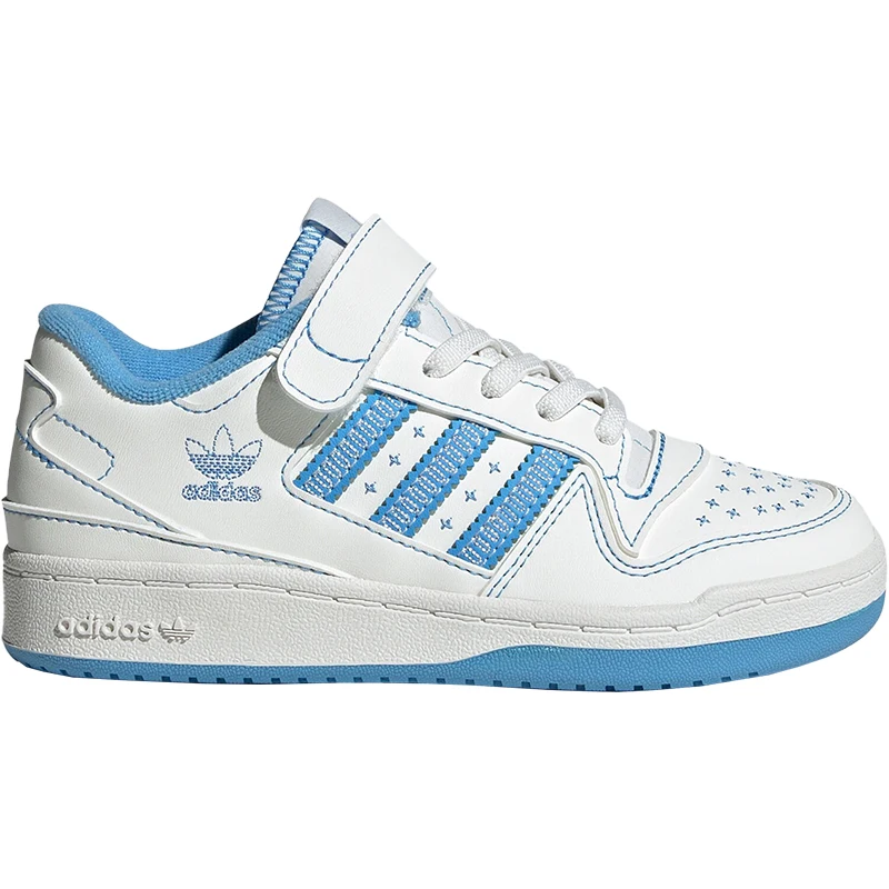 adidas Authentic Originals Youth Hook-and-Loop Casual Sneakers JH6359