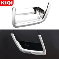 KIQI Car Styling Gloves Box Handle Buckle Cover Glove Box Trim Sticker for Chevrolet Cruze Sedan Hatchback 2009 - 2015