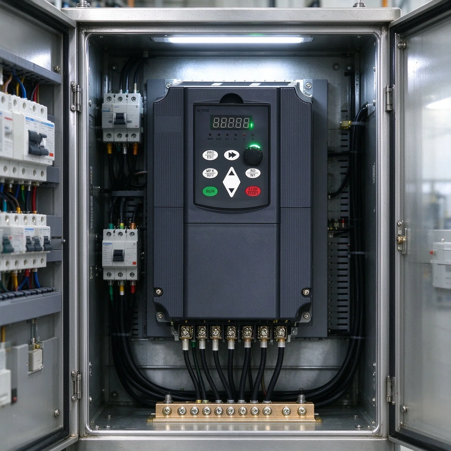 Economical VFD: High-Quality 220V 1-3PH Frequency Inverter for Industrial Motor Speed Control