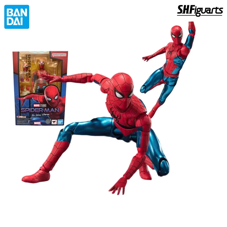BANDAI S.H.Figuarts Original Marvel Spider-Man: No Way Home Peter