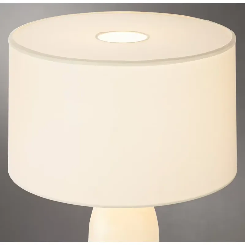 Modern Snowflake Alabaster Table Lamp for Bedroom Bedside Hotel Villa Living Room Decor Customizable Stone Light Fixture