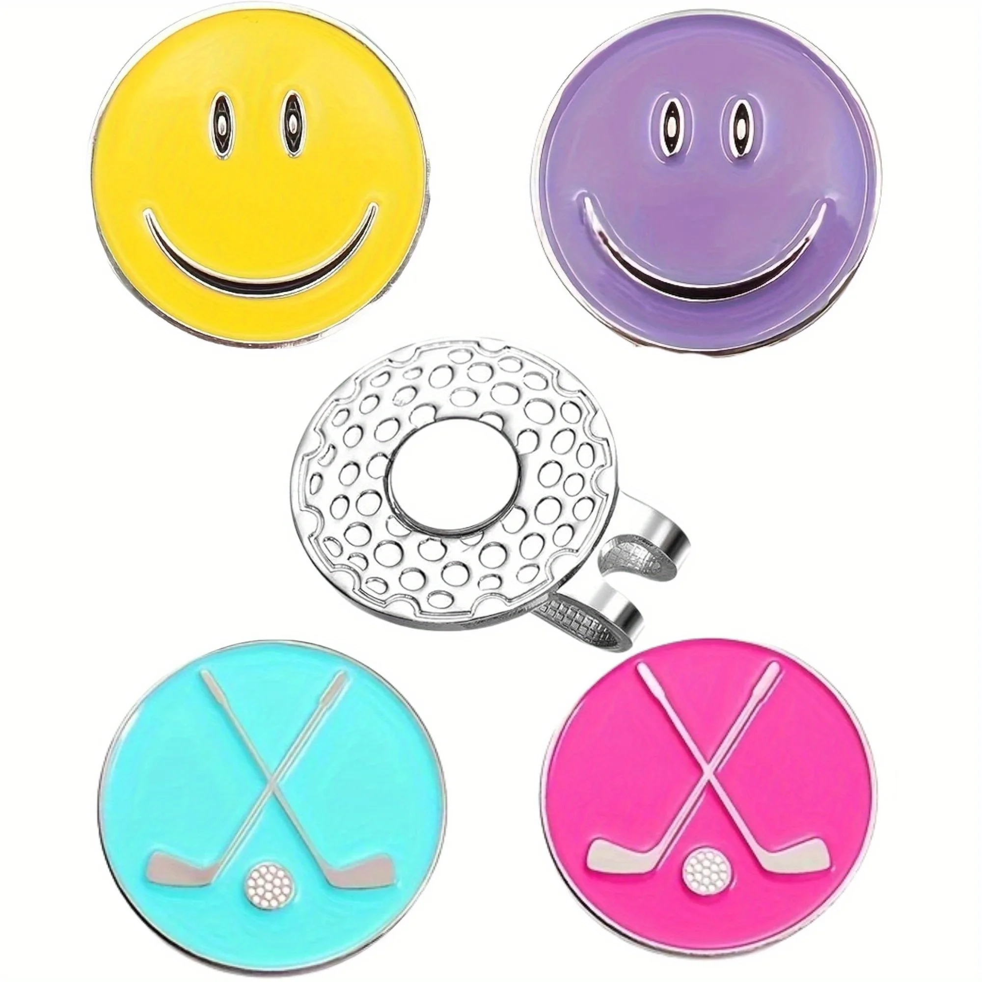 10 مجموعات من مجموعات أقلام كرة الجولف المضحكة Happy Gilmore، وإكسسوارات الجولف للرجال للاعبي الغولف وأعياد ميلاد الأب وعيد الأب