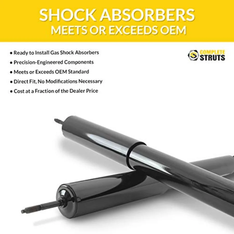 مجموعات الدعامات الأمامية السريعة الكاملة مع نوابض ملفوفة وممتص الصدمات الخلفي لـ 20102013 Kia So