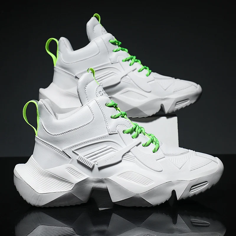 

YRZL Мужская прогулочная обувь Дышащие легкие удобные повседневные кроссовки Нескользящая уличная тренировочная обувь Мужская прогулочная обувь