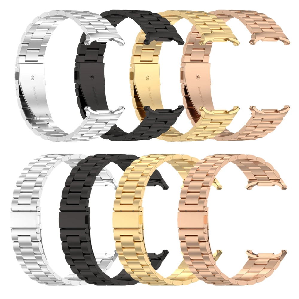 Stainless Steel Strap for Samsung Galaxy Watch Ultra 2025 Metal Band Galaxy Watch Ultra 47mm SM-L705F Bracelet Replace Watchband