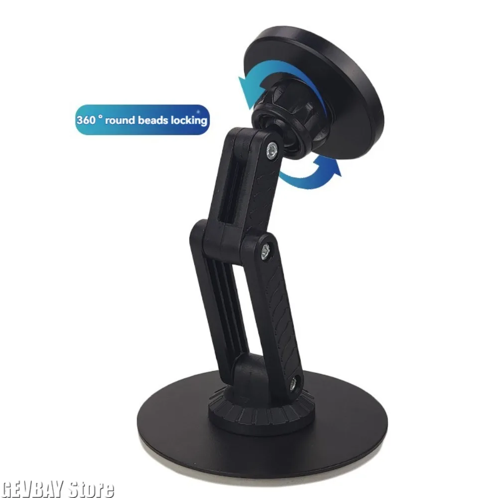 Magnetic Tenting for Split Keyboard - 360° & Height Adjustable Detachable Bracket for Multi-Device