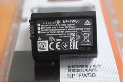 Original NP-FW50 NPFW50  Battery For SONY A6000 α6000 A6400 A5000 A6300 A7M2 A7R II 1080mAh Camere Battery