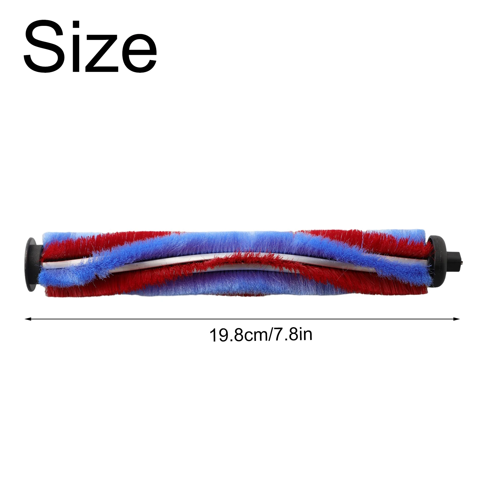 

1 шт., 19,8 см, роликовая щетка, совместимая с пылесосом Russell Taylors V5, запчасти, аксессуары, наборы для чистки, сменные аксессуары