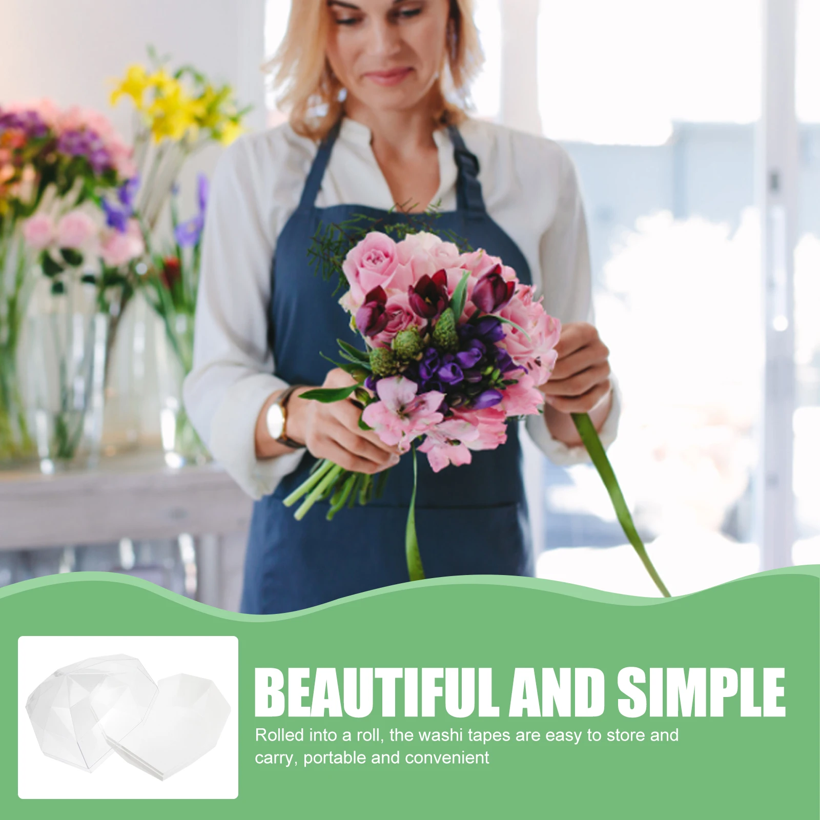 

Heart Shape Flower Valentine'S Day Packaging Romantic Present Clear Acrylic Container For Preserved Flowers Engagement Wedding