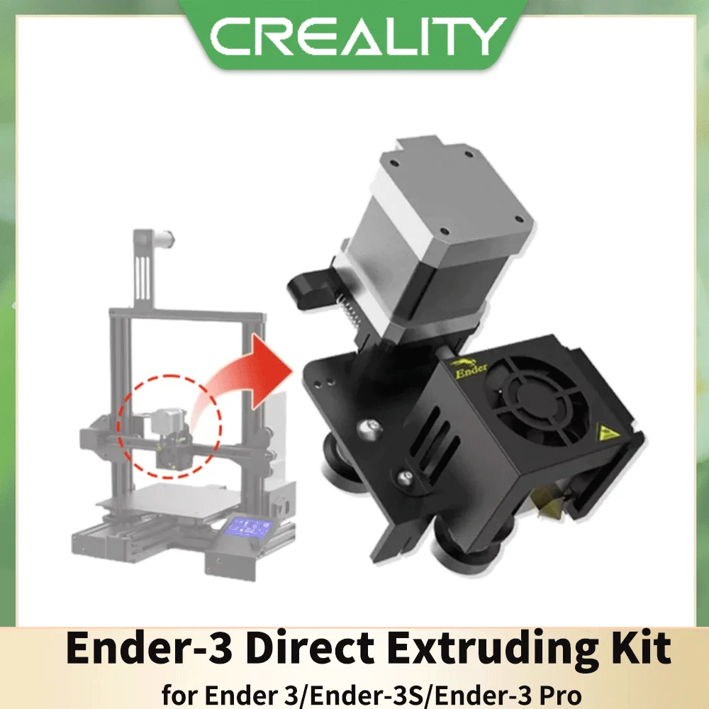 

Creality Ender-3 Direct Extruding Kit Ender 3/Ender-3S/Ender-3 Pro Sturdy Wear Resisitant Oxidation Treatment 3D Printer Parts