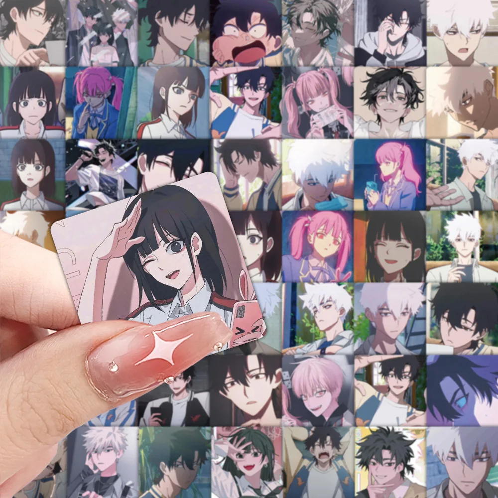 10/59PCS Link Click Stickers Fantasy Suspense Animation Decals Anime Graffiti Toys Laptop Phone Guitar Bike Cartoon Decoration