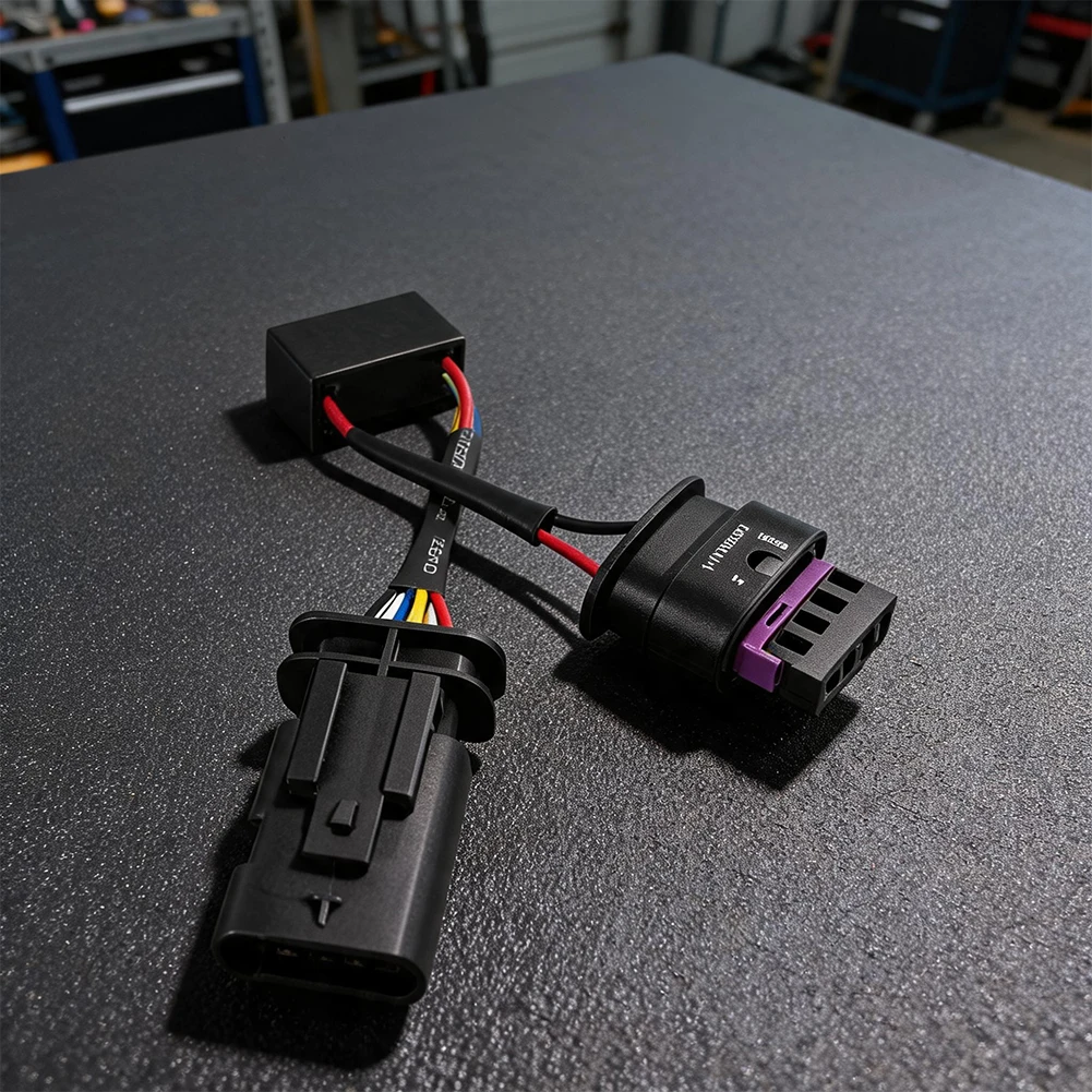 For Jeep For Wrangler For JL and Differential Lock Sensor Wiring Harness Z-LKR-OE for OEM Number Compatible 2018-2023