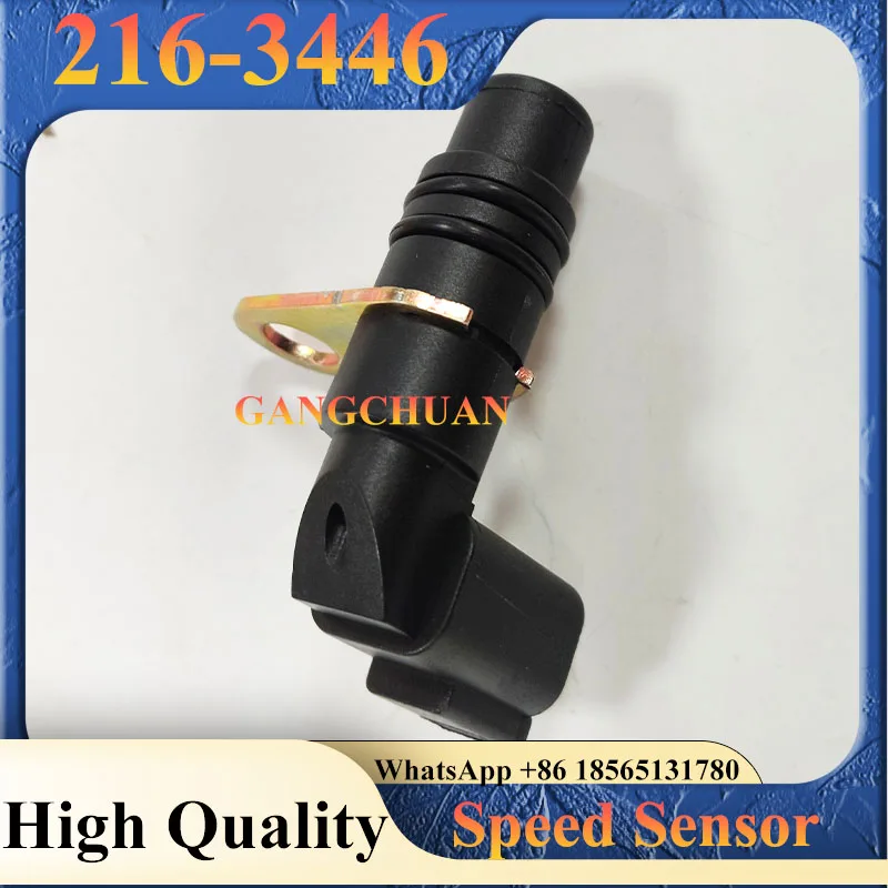 216-3446 2163446 Crankshaft Speed Sensor For3054 3054C 3054E 3056 3056E Engine 315C 315CL M313C M315C M316C M318C Excavator 924G 2