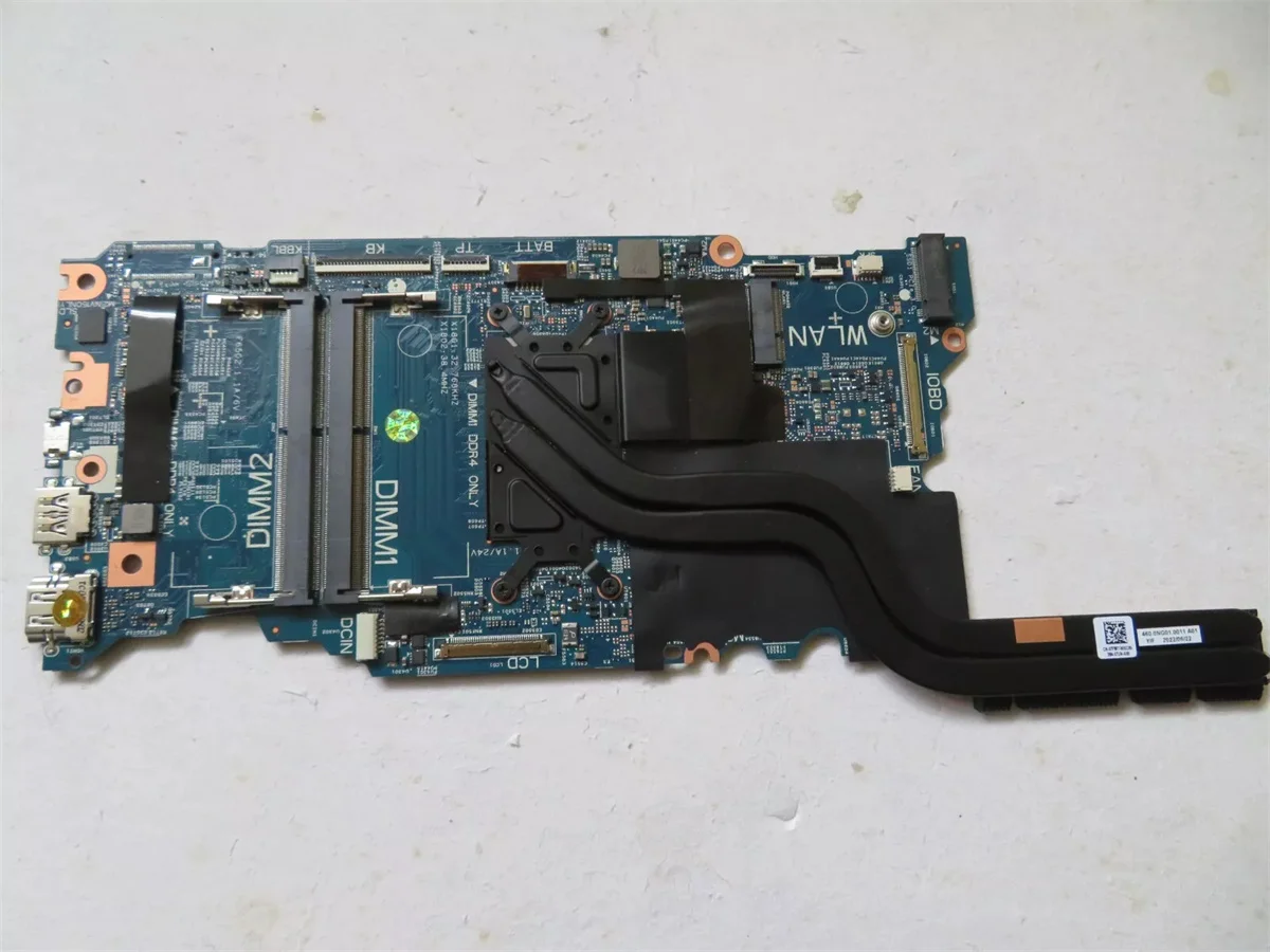 0D9VNX For Dell Latitude 3520 Laptop Motherboard Intel Core i5-1135G7 Processor 100% Full Teste