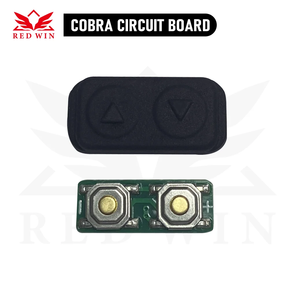 

Печатная плата Red Win HD Cobra Series с резиновой крышкой