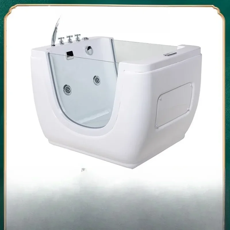 Baño para bebé, piscina comercial para bebé Jacuzzi Acrílico