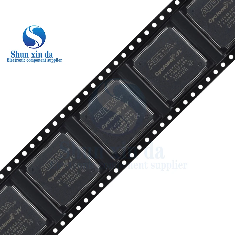 1PCS EP4CE6E22C8N TQFP144 EP4CE6E22I7N EP4CE6E22 EP4CE6 EP4CE10E22C8N EP4CE10E22 TQFP-144 In Stock
