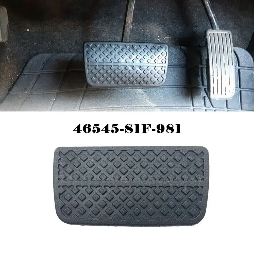 DPGKITS 1Pcs Brake Pedal Pad Cover Rubber Fit For Honda Fit Jazz Insight City 46545-S1F-981 Dropshipping Wholesale Accessories