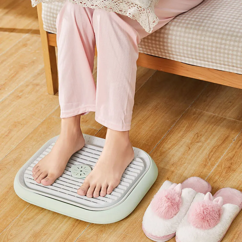 

Electric heating foot pad moxibustion health care foot warmer artifact heating foot pad winter office home foot warmer