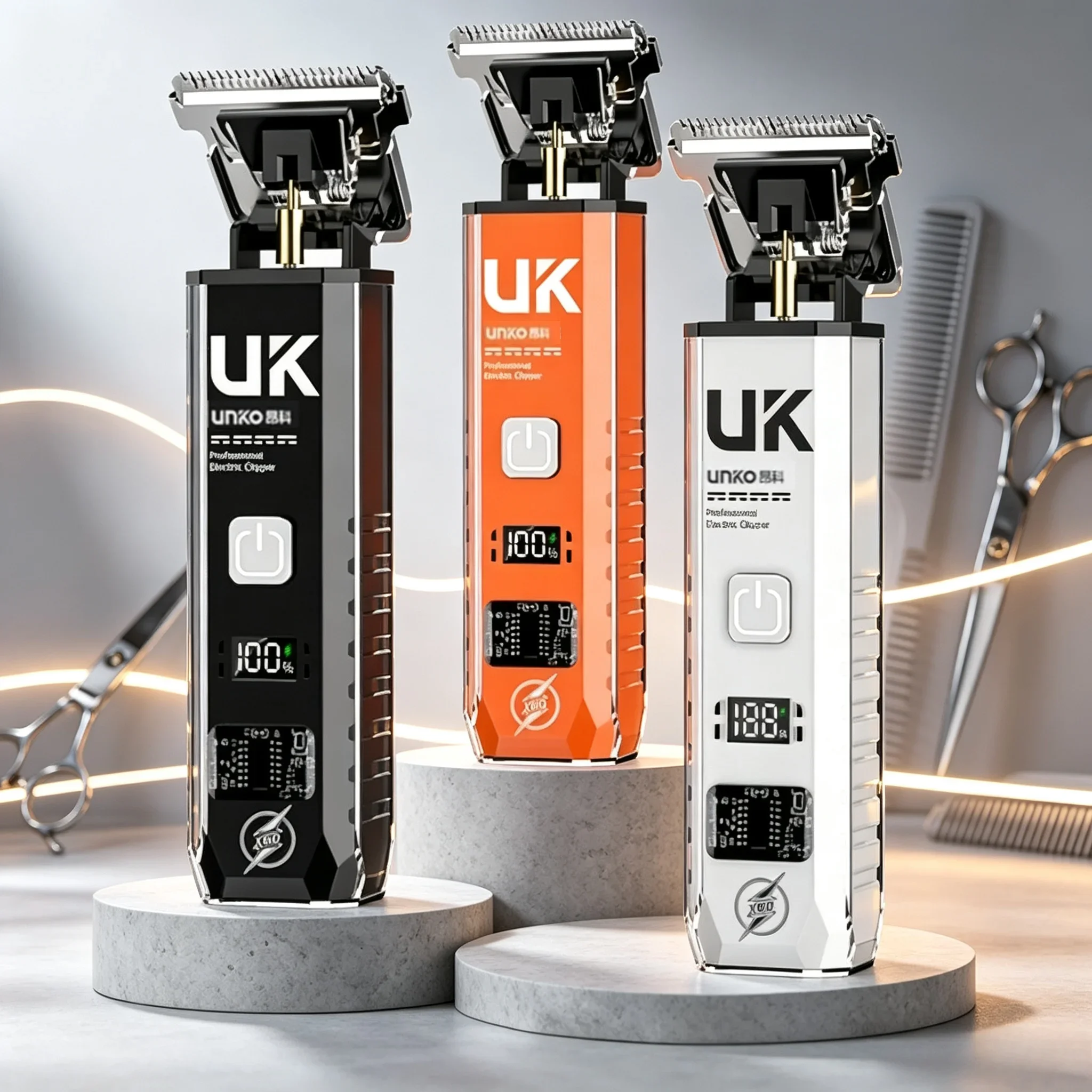 2026 Vintage Hair Clipper Cordless Trimmer pUSB Fast Charging Hair Cutting Machine Electric Shaver Barber Professional Barber