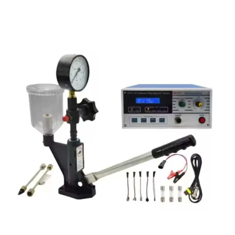 CR-C+S60 Rail Injector Nozzle Simulator Tester Engine for Denso Delphi for
