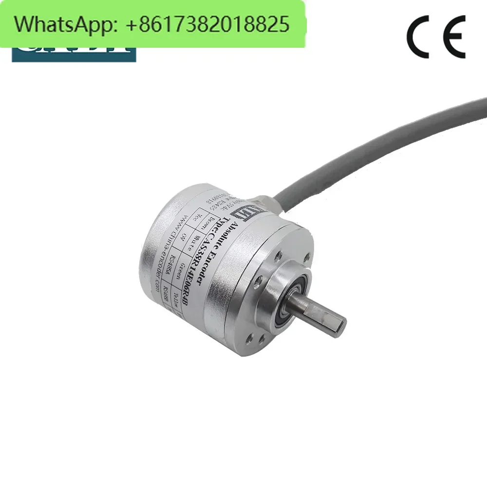 38mm outer diameter small absolute encoder single-turn RS485 parallel SSI MODBUS 4~20mA
