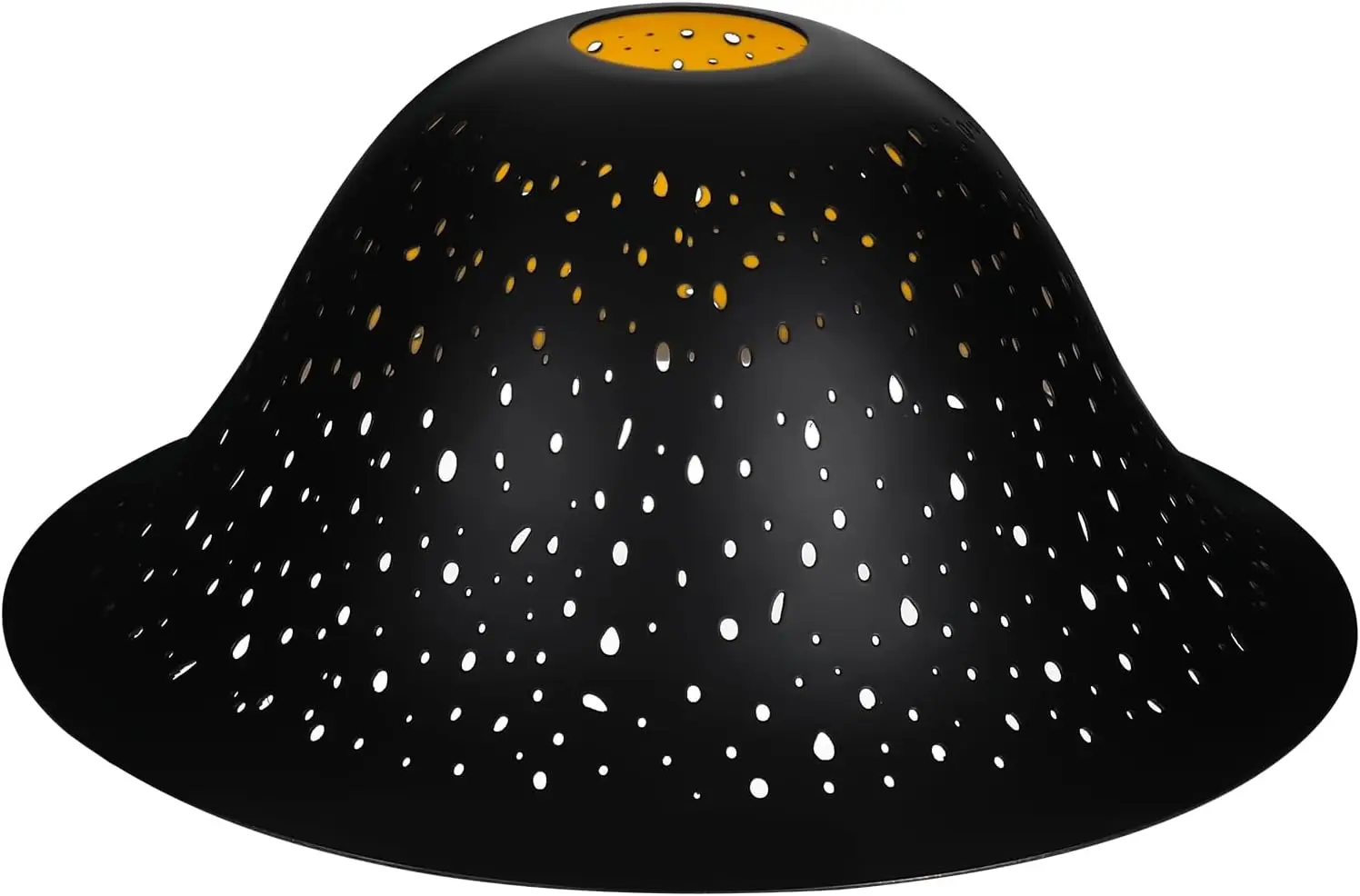 

Metal Lamp Shade for Floor Lamp,Torchiere Lamp Shade Replacement,Swag Lamp,Pendant Light & Island Fixture,9.5" Diameter