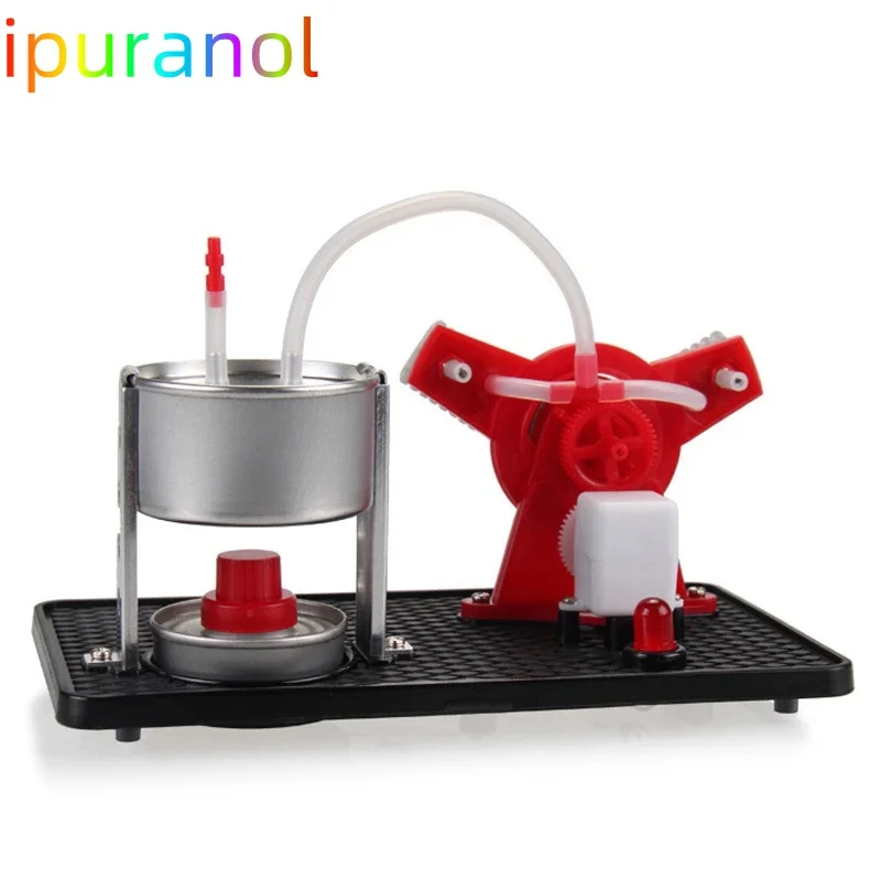 

ipuranol Принцип парового двигателя Модель сборки, Научная физика, инновационные экспериментальные игрушки