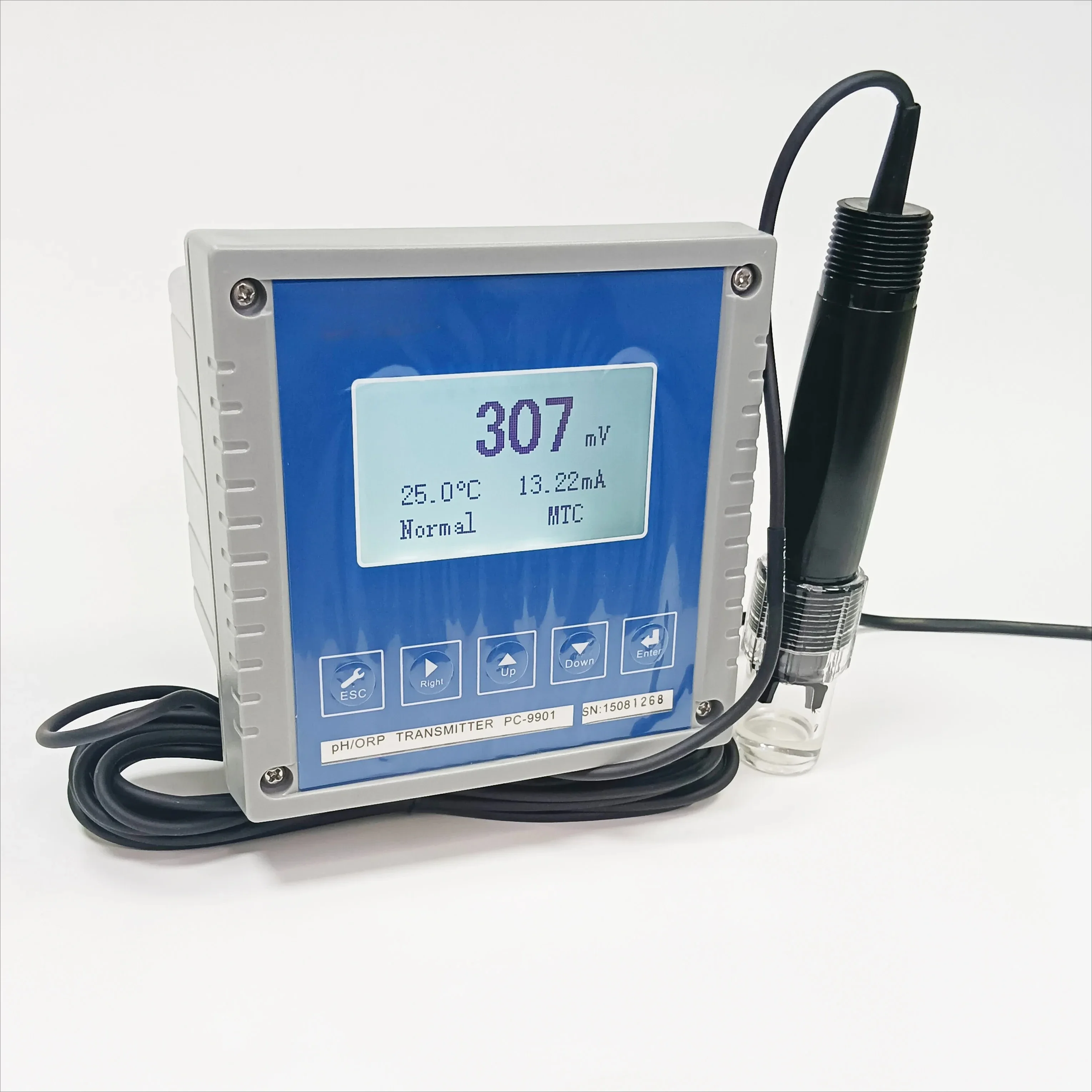 Analyzer - Ph/Orp Conductivity Oxygen (Do) Digital Cl Orp Ph Swimming Pool Controller Orp/Redox Monitor