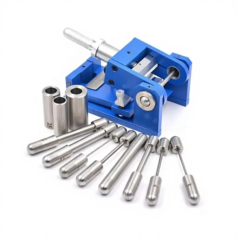 Mandrel Bending Tester With 12 Size Cylinders for Flexible Battery Electrode Testing Cylindrical Mandrel Bending Tester