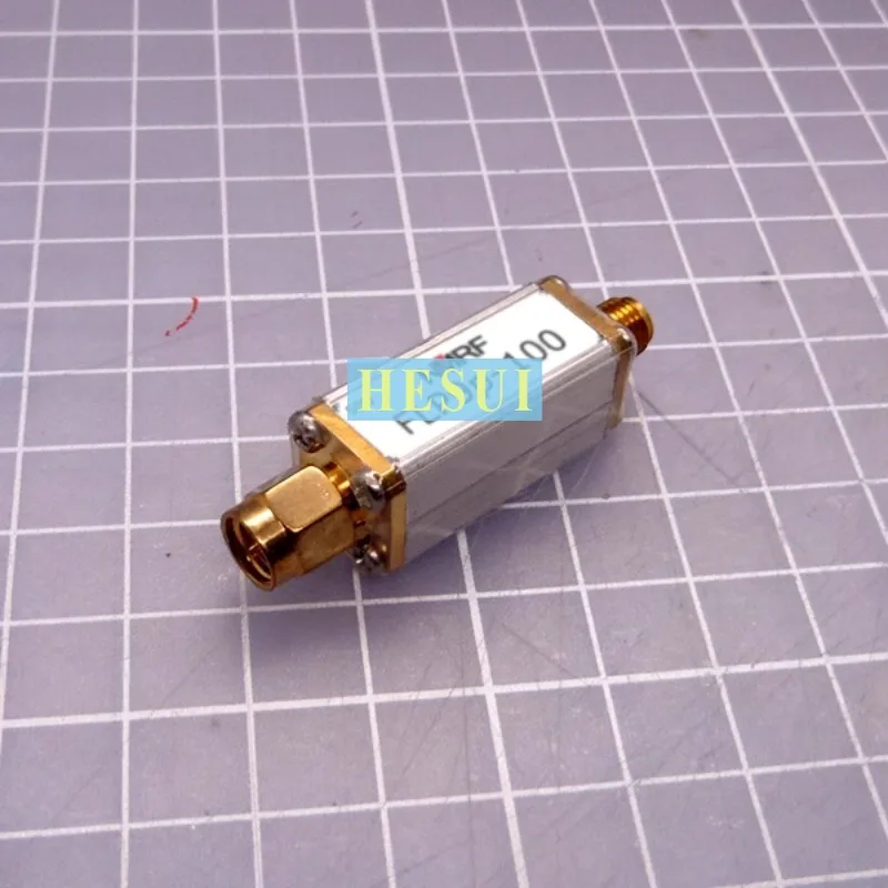 LPF Filter RF 100MHz Module 9th-order low-pass filter, discrete LC component small volume, SMA interface Module  Board