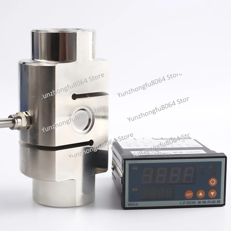 High-precision Column Weighing and Pulling Pressure Force Sensor Controller Supporting Digital Display Instrument 200KG1T